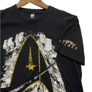 🎁3 for$30 RARE Star Trek Picard Season 1 Visual FX Crew T-shirt Men's Size S